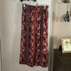 boho capris